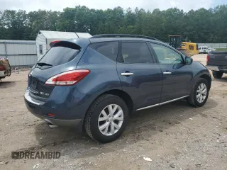 2012 Nissan Murano SV z VIN JN8AZ1MW4CW204756, wystawiony jako Copart lot #58617085 z przebiegiem 198 271 mil mil oraz Czysty tytuł • Clean title. Historia ofert i sprzedaży dostępna na DreamBid. Obrazek 3.
