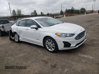 2019 Ford Fusion Hybrid SE with VIN 3FA6P0LU9KR192886, listed as a Copart auction lot 47293563 with 52,400 mi miles. Bid and sale history available at carsss.com. Image 4.