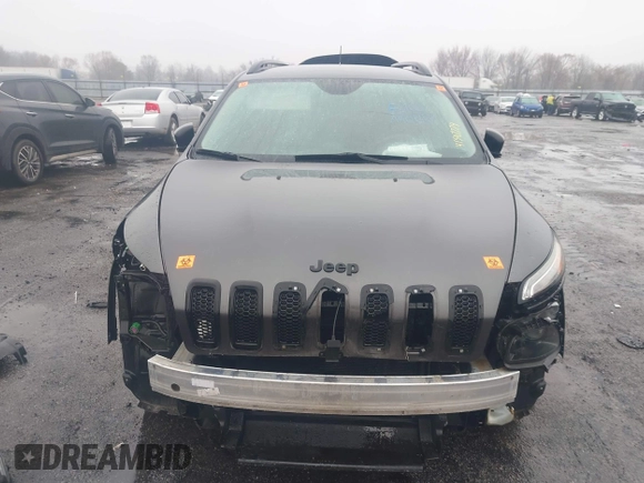 2016 Jeep Cherokee Sport with VIN 1C4PJMAB8GW318412, listed as a IAAI auction lot 41547774 with 150,078 mi miles. Bid and sale history available at carsss.com. Image 6.