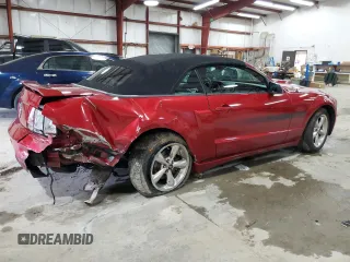 2008 Ford Mustang GT Deluxe with VIN 1ZVHT85HX85185712, listed as a Copart auction lot 52283715 with 136,630 mi miles and Salvage Title. Bid and sale history available at DreamBid. Image 3.