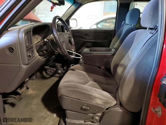 2006 Chevrolet Silverado 1500 LT1 with VIN 1GCEC19Z86Z134697, listed as a Copart auction lot 83468884 with 183,107 mi miles and Clean Title. Bid and sale history available at carsss.com. Image 7.