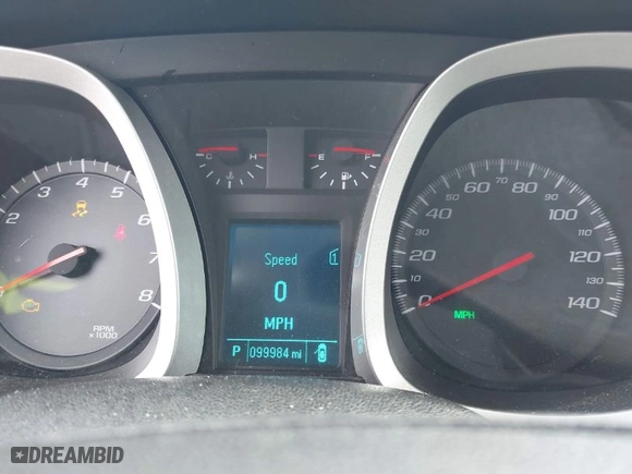 2012 Chevrolet Equinox LT w/1LT with VIN 2GNFLEEKXC6246551, listed as a IAAI auction lot 41955758 with 99,984 mi miles. Bid and sale history available at carsss.com. Image 7.