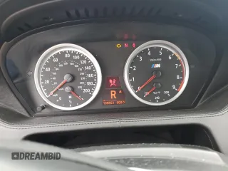 2008 BMW 6 Series M6 with VIN WBSEK93548CY79677, listed as a Copart auction lot 74154364 with 109,352 mi miles and Salvage Title. Bid and sale history available at carsss.com. Image 9.