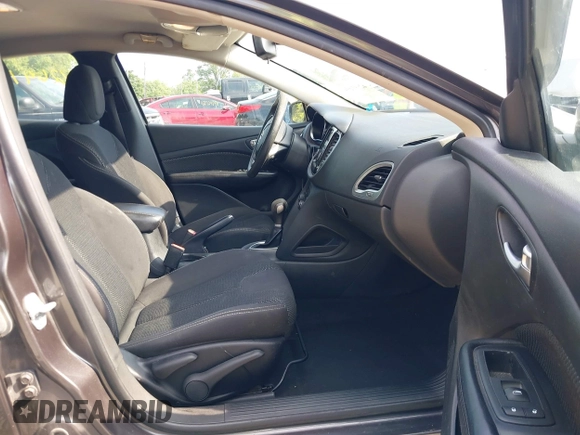 2015 Dodge Dart SXT with VIN 1C3CDFBB5FD330337, listed as a IAAI auction lot 42691694 with 184,966 mi miles and . Bid and sale history available at DreamBid. Image 5.