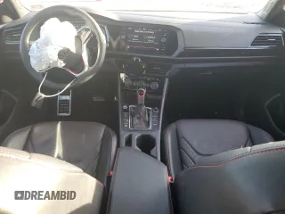 2022 Volkswagen Jetta GLI Autobahn with VIN 3VW2T7BUXNM029483, listed as a Copart auction lot 80657614 with 37,545 mi miles and Salvage title. Bid and sale history available at DreamBid. Image 8.
