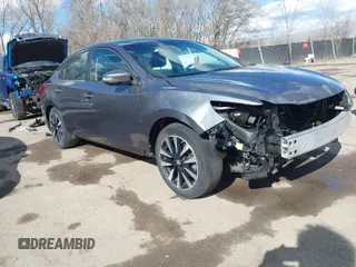 2018 Nissan Altima 2.5 SR with VIN 1N4AL3AP4JC230395, listed as a IAAI auction lot 41838115 with 49,727 mi miles. Bid and sale history available at carsss.com. Image 1.
