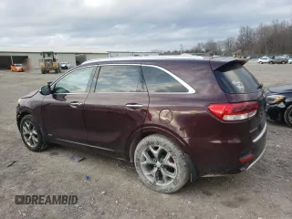 2018 Kia Sorento SX with VIN 5XYPKDA58JG367458, listed as a Copart auction lot 89168465 with 103,614 mi miles and Salvage Title. Bid and sale history available at DreamBid. Image 2.