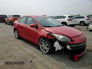 2010 Mazda 3 S Grand Touring with VIN JM1BL1S64A1348824, listed as a Copart auction lot 60801335 with 116,844 mi miles and Salvage title. Bid and sale history available at DreamBid. Image 13.