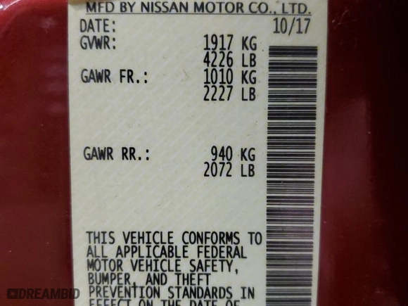 2018 Nissan Altima 2.5 SV with VIN 1N4AL3AP3JC120177, listed as a Copart auction lot 49002015 with 201,848 mi miles and Salvage Title. Bid and sale history available at carsss.com. Image 12.