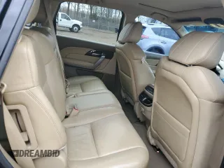 2010 Acura MDX Technology Pkg with VIN 2HNYD2H67AH502605, listed as a Copart auction lot 53177065 with 266,353 mi miles and Salvage Title. Bid and sale history available at carsss.com. Image 10.