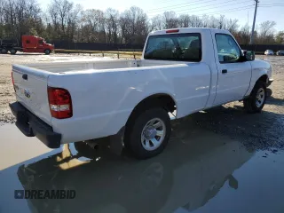 2007 Ford Ranger XL Fleet with VIN 1FTYR10E57PA66670, listed as a Copart auction lot 83884734 with 171,282 mi miles and Salvage Title. Bid and sale history available at carsss.com. Image 3.