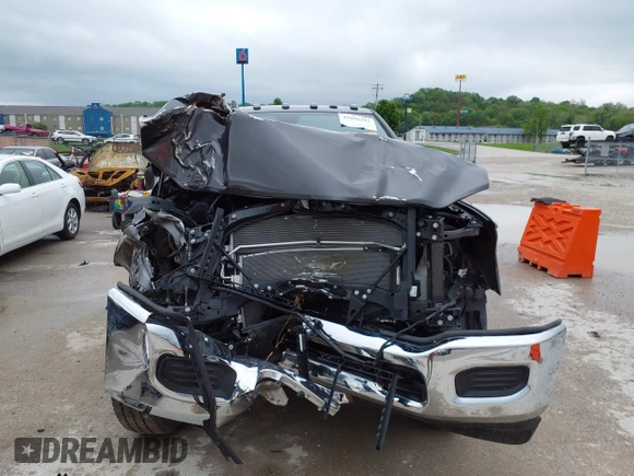 2024 Ram 2500 Tradesman with VIN 3C6UR5CJ8RG181826, listed as a IAAI auction lot 42096333 with 12,510 mi miles and . Bid and sale history available at DreamBid. Image 13.