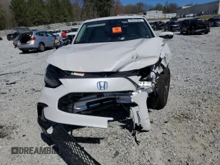 2025 Honda HR-V EX-L with VIN 3CZRZ1H73SM736834, listed as a Copart auction lot 49257865 with 3,477 mi miles and Salvage Title. Bid and sale history available at carsss.com. Image 5.