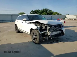 2020 Land Rover Range Rover Velar S with VIN SALYB2FV7LA256980, listed as a Copart auction lot 59130795 with Not provided miles and Salvage title. Bid and sale history available at DreamBid. Image 15.
