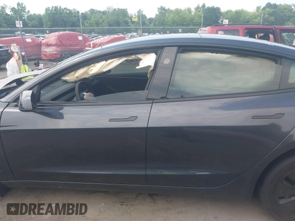 2025 Tesla Model 3 Long Range with VIN 5YJ3E1EB2SF899446, listed as a IAAI auction lot 42478353 with Not provided miles and . Bid and sale history available at DreamBid. Image 14.