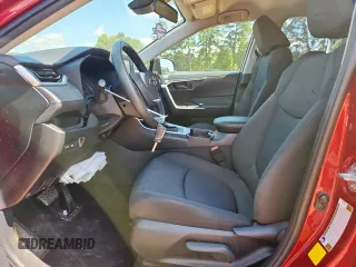 2019 Toyota RAV4 LE with VIN JTMH1RFV0KD517317, listed as a Copart auction lot 60217455 with 57,860 mi miles and Salvage title. Bid and sale history available at DreamBid. Image 7.