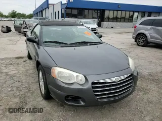 2005 Chrysler Sebring with VIN 1C3EL45X15N656183, listed as a Copart auction lot 58348475 with Not provided miles and Salvage title. Bid and sale history available at DreamBid. Image 13.