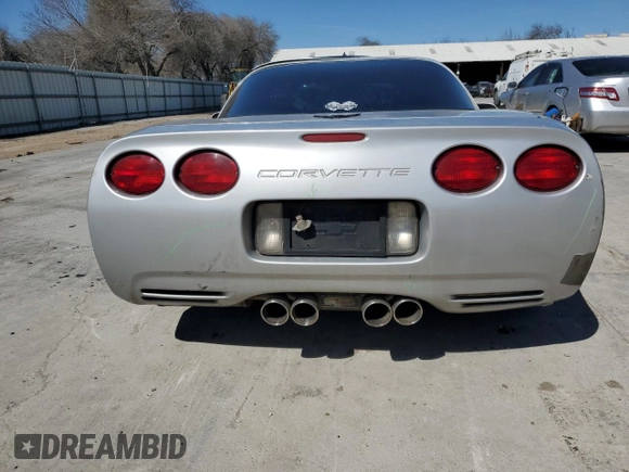 2000 Chevrolet Corvette with VIN 1G1YY22G6Y5127716, listed as a Copart auction lot 47095225 with 168,085 mi miles and Salvage Title. Bid and sale history available at carsss.com. Image 6.