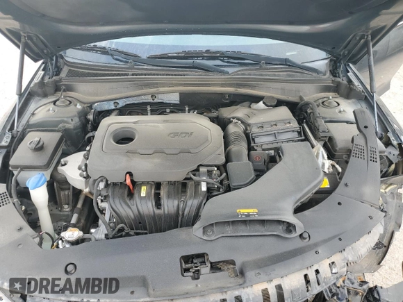 2016 Kia Optima LX z VIN KNAGT4L32G5078938, wystawiony jako Copart lot #55253985 z przebiegiem 87 106 mil mil oraz Szkoda całkowita • Salvage title. Historia ofert i sprzedaży dostępna na DreamBid. Obrazek 11.