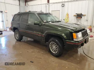 1995 Jeep Grand Cherokee Limited with VIN 1J4GZ78S9SC547492, listed as a Copart auction lot 83001084 with 109,863 mi miles and Clean Title. Bid and sale history available at carsss.com. Image 4.