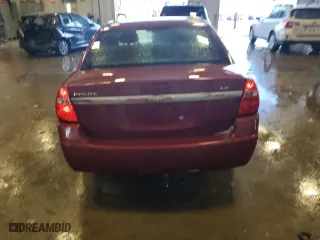 2006 Chevrolet Malibu LS w/1LS with VIN 1G1ZS51F76F289748, listed as a Copart auction lot 44073575 with 200,893 mi miles and Non Repairable. Bid and sale history available at carsss.com. Image 6.