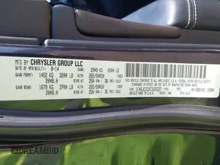 2015 Jeep Grand Cherokee Overland with VIN 1C4RJECG3FC635327, listed as a IAAI auction lot 41910559 with 118,519 mi miles and . Bid and sale history available at DreamBid. Image 9.