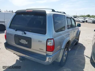 2001 Toyota 4Runner SR5 with VIN JT3GN86R210188837, listed as a IAAI auction lot 41839104 with 252,748 mi miles. Bid and sale history available at carsss.com. Image 4.