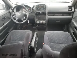2006 Honda CR-V EX with VIN SHSRD788X6U411360, listed as a Copart auction lot 52104445 with 169,724 mi miles and Salvage Title. Bid and sale history available at carsss.com. Image 8.