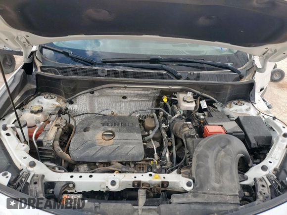 2021 Buick Encore GX Select with VIN KL4MMDSL0MB069411, listed as a Copart auction lot 62784845 with 51,807 mi miles and Salvage title. Bid and sale history available at DreamBid. Image 12.