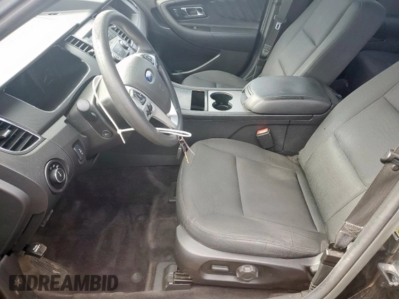 2018 Ford Police Interceptor with VIN 1FAHP2MK8JG103333, listed as a Copart auction lot 64051885 with 191,167 mi miles and Salvage title. Bid and sale history available at DreamBid. Image 7.