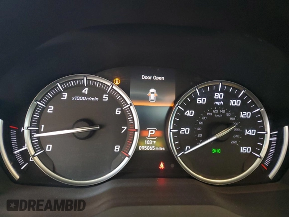 2018 Acura MDX z VIN 5J8YD3H34JL008322, wystawiony jako Copart lot #59308905 z przebiegiem 95 065 mil mil oraz Szkoda całkowita • Salvage title. Historia ofert i sprzedaży dostępna na DreamBid. Obrazek 9.