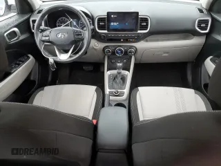 2021 Hyundai Venue SEL with VIN KMHRC8A32MU085231, listed as a Copart auction lot 58205545 with 41,105 mi miles and Salvage title. Bid and sale history available at DreamBid. Image 8.