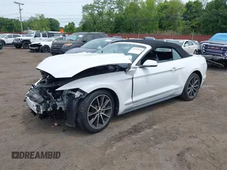 2017 Ford Mustang EcoBoost Premium with VIN 1FATP8UH9H5328013, listed as a IAAI auction lot 42352923 with 31,022 mi miles and . Bid and sale history available at DreamBid. Image 18.