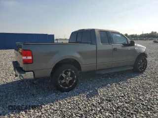 2004 Ford F-150 STX with VIN 1FTRX12W04NA72030, listed as a Copart auction lot 57437905 with 145,177 mi miles and Salvage title. Bid and sale history available at DreamBid. Image 3.