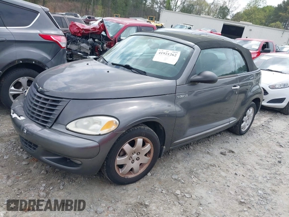 2005 Chrysler PT Cruiser Touring with VIN 3C3EY55E25T307023, listed as a IAAI auction lot 41921262 with 129,257 mi miles and . Bid and sale history available at DreamBid. Image 2.
