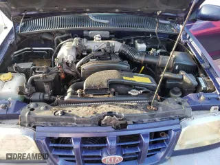 1998 Kia Sportage with VIN KNDJA7238W5579428, listed as a Copart auction lot 77242224 with 160,700 mi miles and Salvage Title. Bid and sale history available at carsss.com. Image 12.