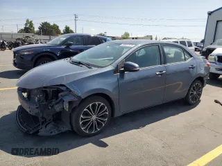 2016 Toyota Corolla L with VIN 2T1BURHE1GC534447, listed as a Copart auction lot 59057375 with 110,034 mi miles and Salvage title. Bid and sale history available at DreamBid. Image 1.