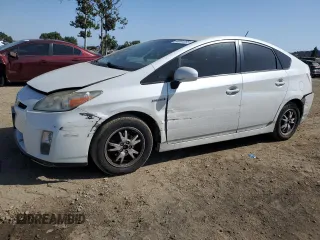 2011 Toyota Prius I with VIN JTDKN3DU9B0250283, listed as a Copart auction lot 60081265 with 240,089 mi miles and Salvage title. Bid and sale history available at DreamBid. Image 1.