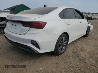 2023 Kia Forte LXS with VIN 3KPF24AD1PE670106, listed as a Copart auction lot 74676104 with 12,704 mi miles and Salvage Title. Bid and sale history available at carsss.com. Image 3.