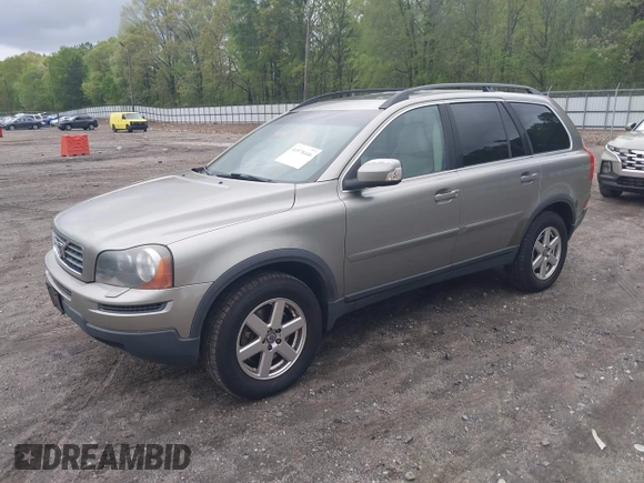 2008 Volvo XC90 I6 with VIN YV4CY982281419454, listed as a IAAI auction lot 41978446 with 257,281 mi miles. Bid and sale history available at carsss.com. Image 2.