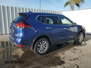 2019 Nissan Rogue SV with VIN 5N1AT2MV2KC845801, listed as a Copart auction lot 51903635 with 98,804 mi miles and Non Repairable. Bid and sale history available at carsss.com. Image 3.