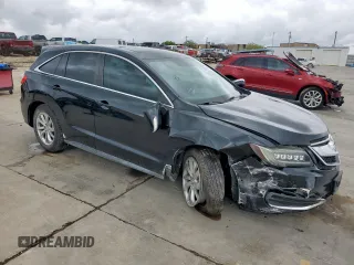 2016 Acura RDX with VIN 5J8TB3H34GL018695, listed as a Copart auction lot 50821415 with 127,854 mi miles and Salvage Title. Bid and sale history available at carsss.com. Image 4.