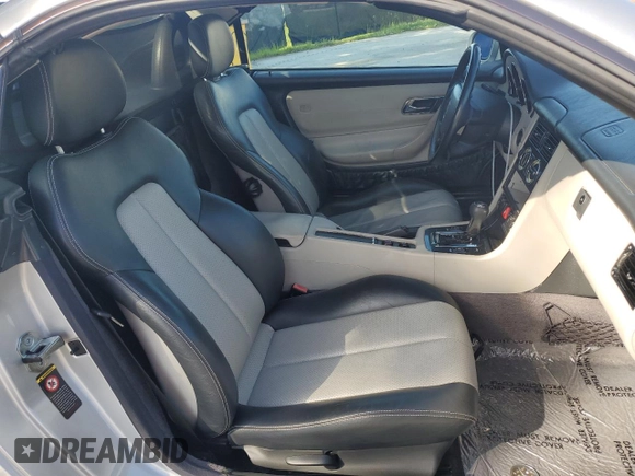2000 Mercedes-Benz SLK-Class Kompressor with VIN WDBKK47F6YF164963, listed as a Copart auction lot 68790614 with 102,997 mi miles and Salvage Title. Bid and sale history available at carsss.com. Image 10.