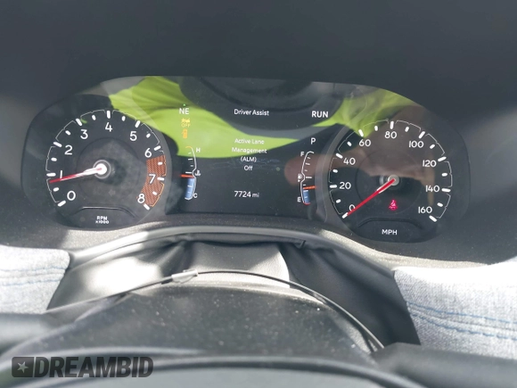 2025 Jeep Compass Latitude с VIN 3C4NJDBN7ST548876, выставлен на аукционе IAAI как лот 42546034 с пробегом 7 724 миль миль и . История ставок и продаж доступна на DreamBid. Изображение 7.