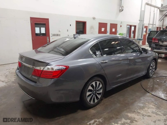 2014 Honda Accord Hybrid EX-L with VIN 1HGCR6F59EA009775, listed as a IAAI auction lot 41616205 with NaN miles. Bid and sale history available at carsss.com. Image 4.