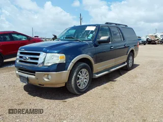 2013 Ford Expedition Max XLT with VIN 1FMJK1H50DEF02662, listed as a IAAI auction lot 42442497 with 203,886 mi miles and . Bid and sale history available at DreamBid. Image 2.