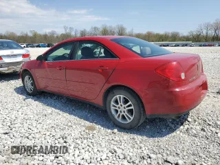 2006 Pontiac G6 6-Cyl with VIN 1G2ZG558164263103, listed as a Copart auction lot 53976745 with 166,002 mi miles and Salvage Title. Bid and sale history available at carsss.com. Image 2.