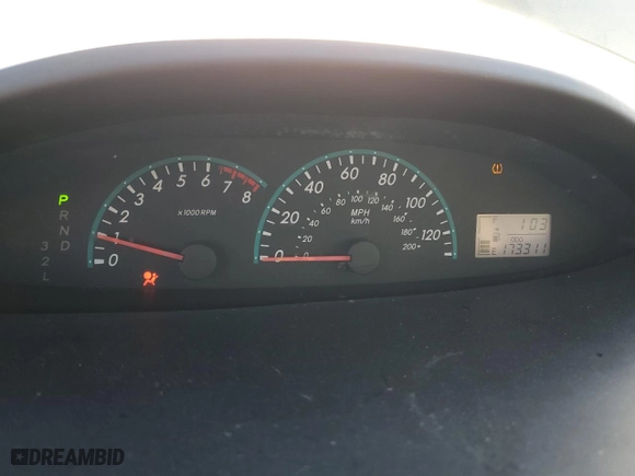 2012 Toyota Yaris with VIN JTDBT4K39CL029501, listed as a Copart auction lot 45576555 with 173,311 mi miles and Salvage Title. Bid and sale history available at carsss.com. Image 9.