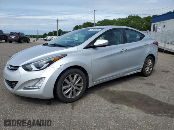 2014 Hyundai Elantra SE с VIN KMHDH4AE9EU037281, выставлен на аукционе Copart как лот 57853055 с пробегом 124 338 миль миль и Чистый • Clean title. История ставок и продаж доступна на DreamBid. Изображение 1.