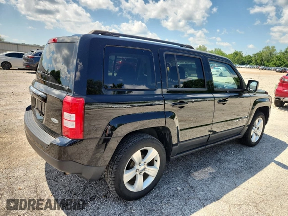 2016 Jeep Patriot High Altitude with VIN 1C4NJPFA6GD590316, listed as a Copart auction lot 63049985 with 59,551 mi miles and Salvage title. Bid and sale history available at DreamBid. Image 3.